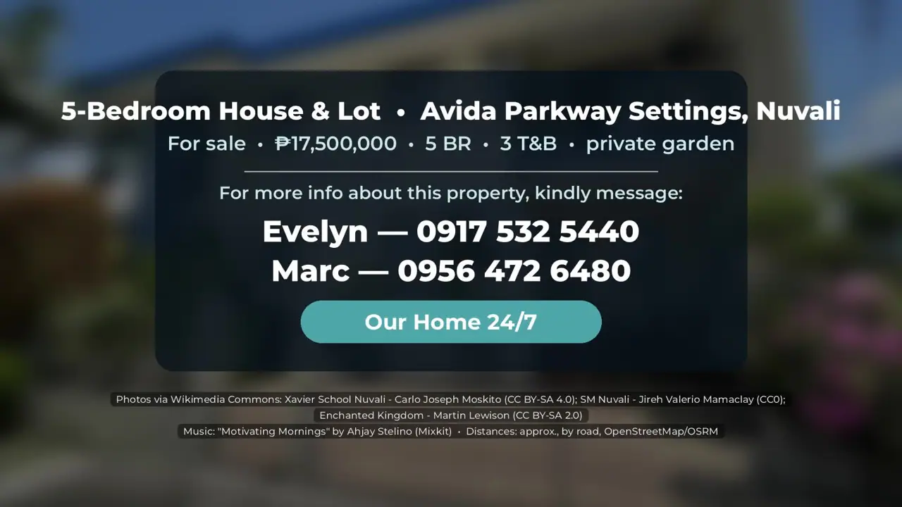5BR House, Avida Parkway Settings Nuvali photo 8