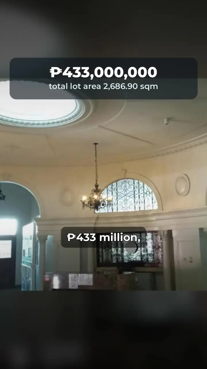 Iconic Historical Building in Intramuros