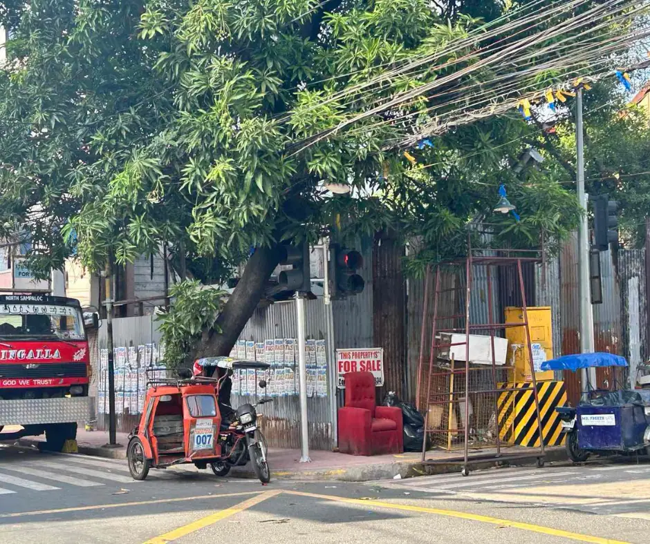 164 sqm Corner Lot in Sampaloc photo 3