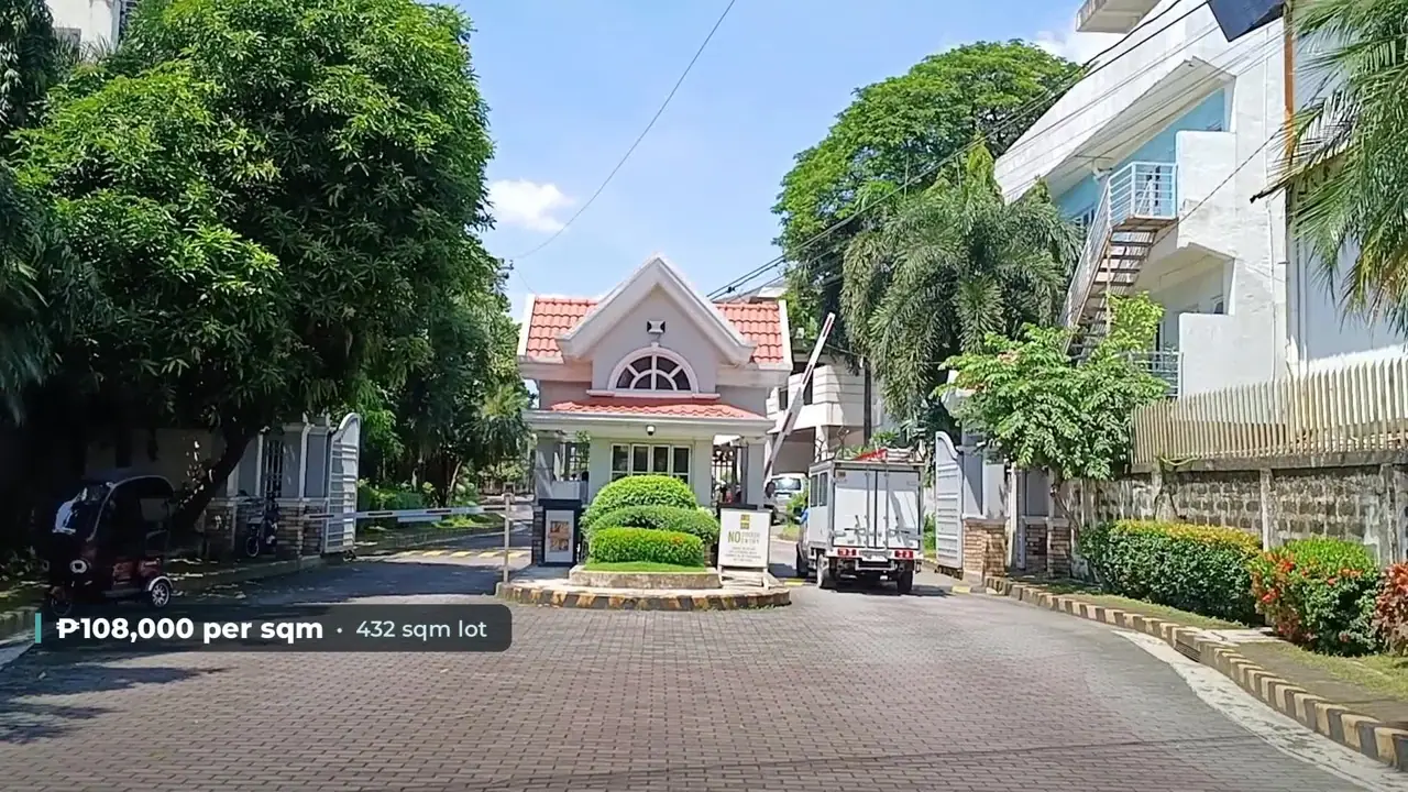 432 sqm Lot in Victoria Place